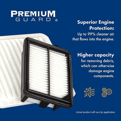 PG Engine Air Filter PA99479 | Fits 2018-2025 Chevrolet Express 2500, 2021-2025 - Image 3