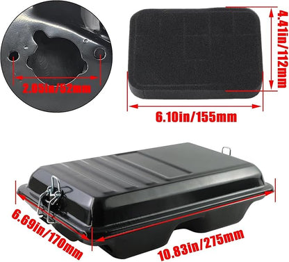 5500 Watt Generator Air Filter/Air Housing Filter Assembly for5500 6000 6500 - Image 2