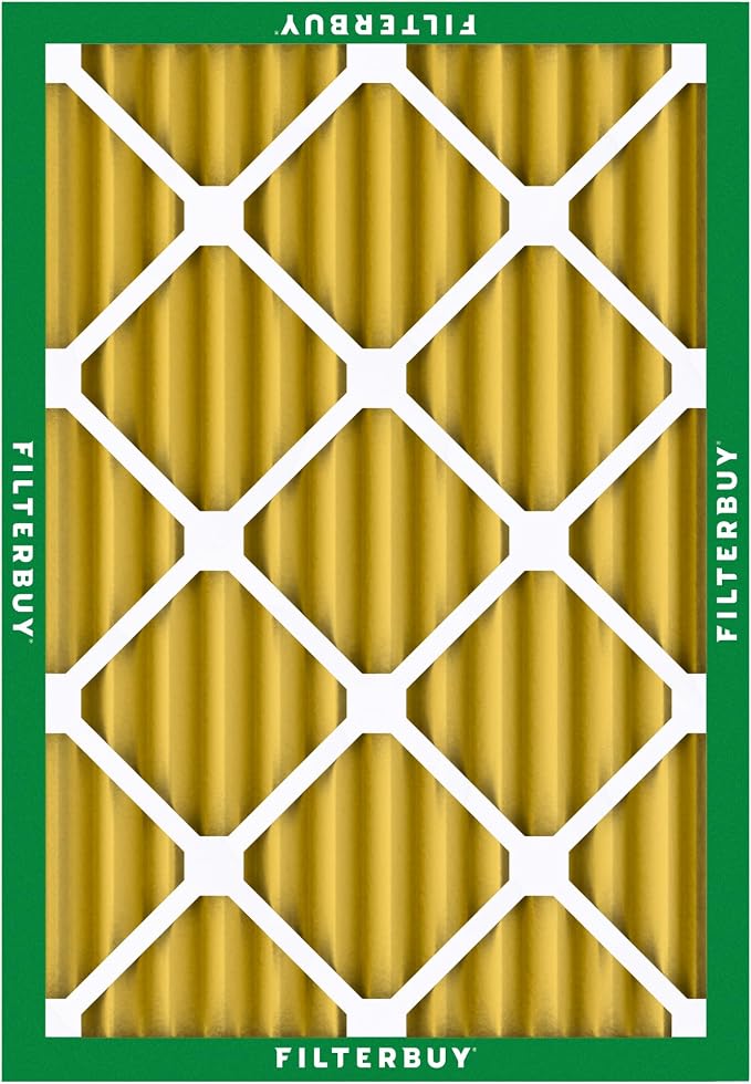 Filterbuy 16x20x2 Air Filter MERV 11 Superior Pet & Allergy Defense, - Image 8