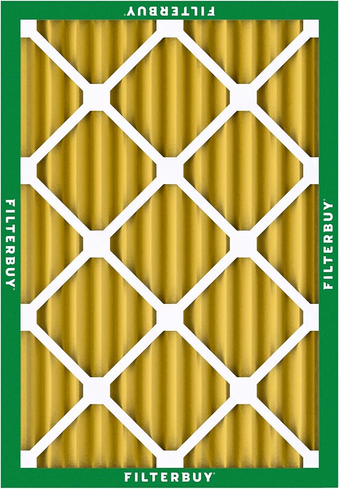 Filterbuy 18x20x2 Air Filter MERV 11 Superior Pet & Allergy Defense, - Image 8
