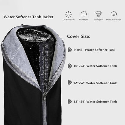 Water Filter Tank Cover – Thick Protective Housing Wrap, All Weather Equipment - Image 7