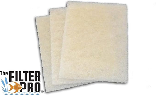 Cut Replacement Skimmer Mat Beige Coarse Filter Media to Fit Popular Brands - Image 2
