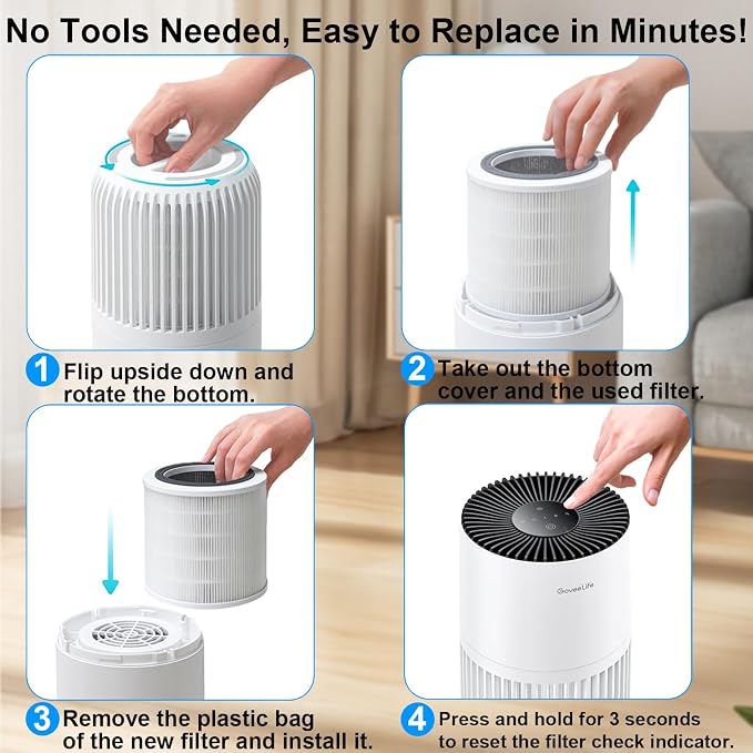 2 Pack H7126 Replacement Filters - Image 6