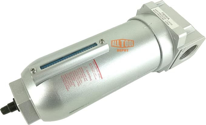 3/4" NPT SUPER DUTY Industrial Grade Particulate Filter/Water Trap - Image 3