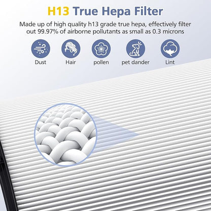 360° Combi Glass H13 Hepa + Activated Carbon Filter Compatible - Image 7