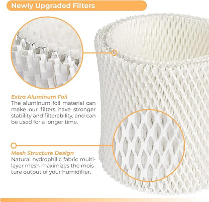 ANTOBLE 2 Pack HC-888 HC-888N Humidifier Wicking Filters Replacements - Image 4