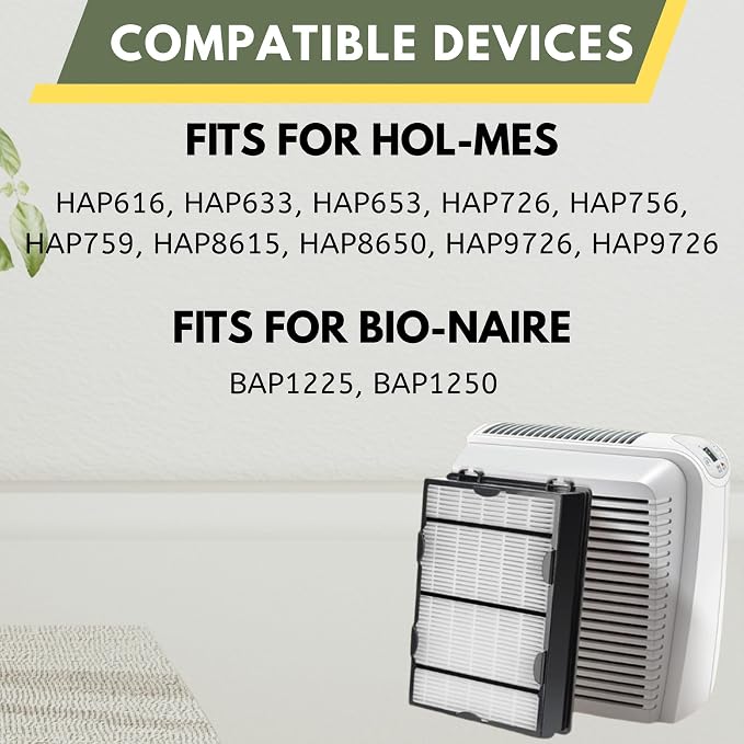 Nispira Air Filter Replacement Compatible - Image 4