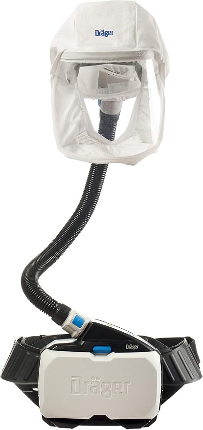 Dräger X-plore 8000 Particle Filter HE, PAPR High Efficiency Particulate Air - Image 6
