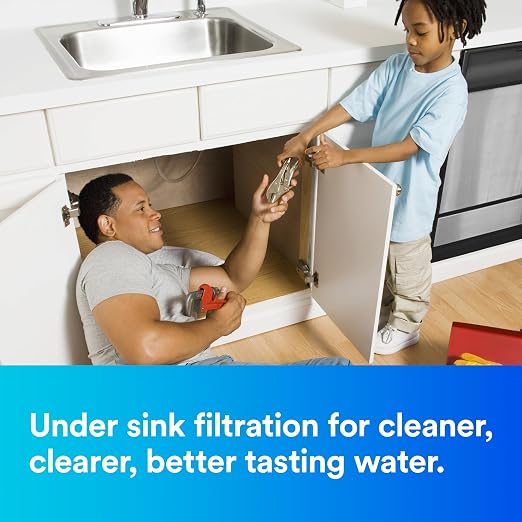 Aqua-Pure 3MDW301 Under Sink Dedicated Faucet Water Filter System, - Image 5