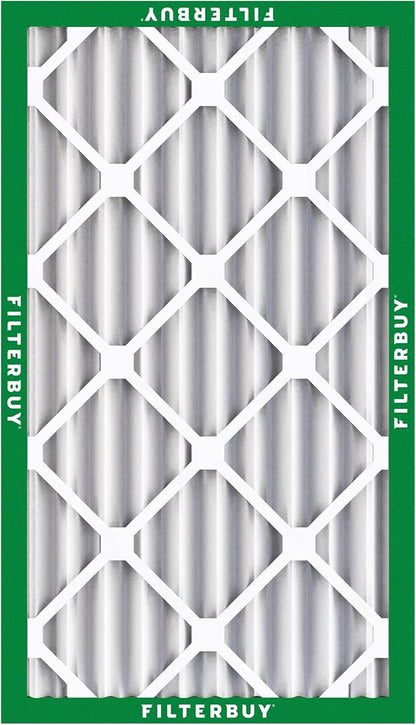 Filterbuy 12x24x4 Air Filter MERV 8 Essential Dust & Allergy Defense, - Image 8