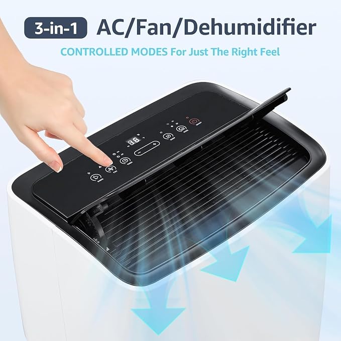 Portable Air Conditioners, 12000 BTU Portable AC - Image 6