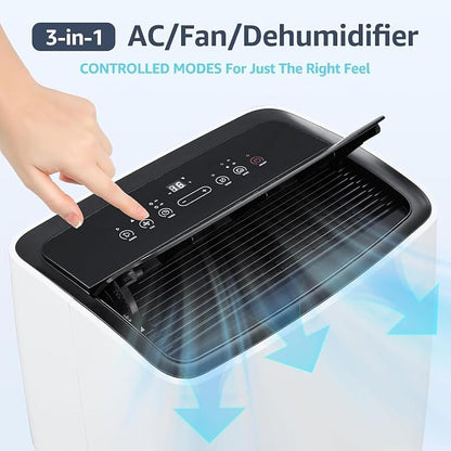 Portable Air Conditioners, 12000 BTU Portable AC - Image 6