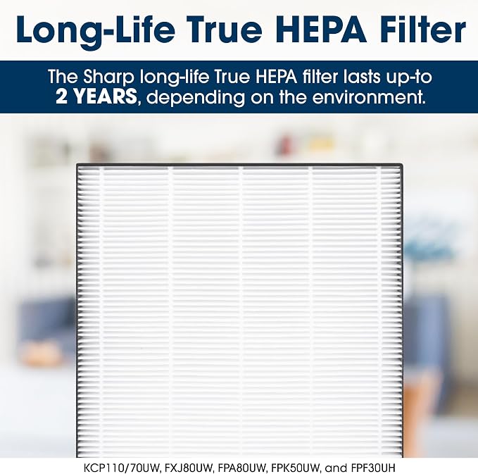 SHARP Smart Air Purifier for XL Rooms – Covers up to 2, 430 sqft in one hour - Image 8