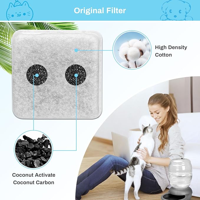 12 Pack Charcoal Replacement Filters - Image 4