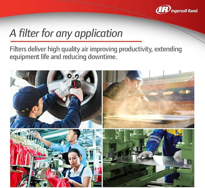 Ingersoll-Rand Compressed air in-line filter FA30IH, 3/8" inlet, SCFM 17 - Image 7