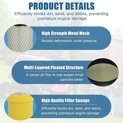 Podoy 793569 Air Filter Compatible - Image 5