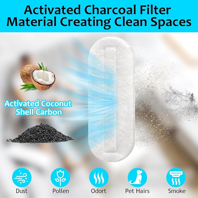 2026 Upgrade 5pcs Ceiling Fan Filters - Image 4