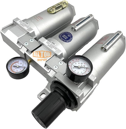 3/4" NPT SUPER DUTY Industrial Grade Filter Regulator Coalescing Desiccant - Image 4
