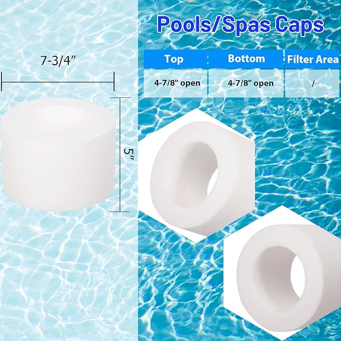 HANXER® Sundance 6540-502 Hot Tub Filter Cartridge Replaces - Image 2