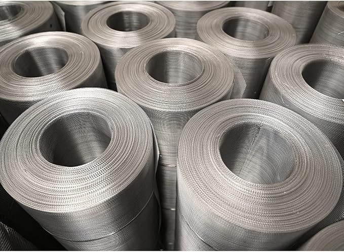 Stainless Steel Woven Wire Mesh, 304 100 Mesh Filter Screen Sheet - Image 7