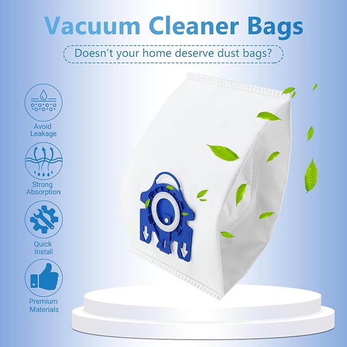 Improvedhand 10 Packs 3D Airclean Bags Replacement - Image 2