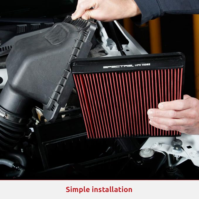 Spectre Performance 6-3/8" x 2-1/2" Air Filter - Image 3