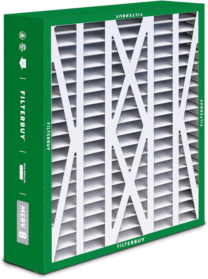 Filterbuy 17.5x21x5 Air Filter MERV 8 Essential Dust & Allergy Defense - Image 8