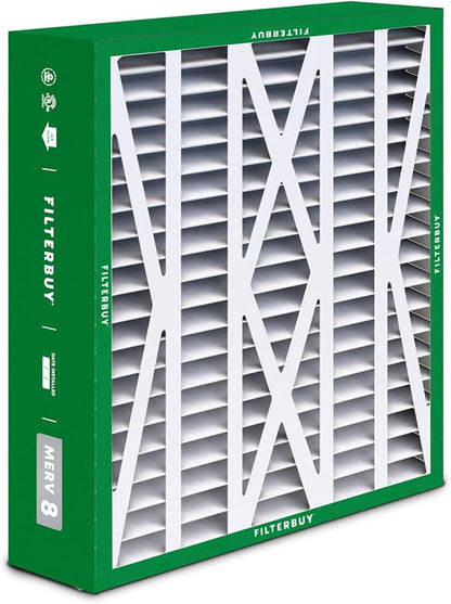 Filterbuy 17.5x21x5 Air Filter MERV 8 Essential Dust & Allergy Defense - Image 8