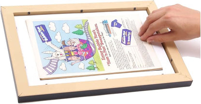 Creative Picture Frames 4Pk11X14-B Black Theatre Frame - Image 4