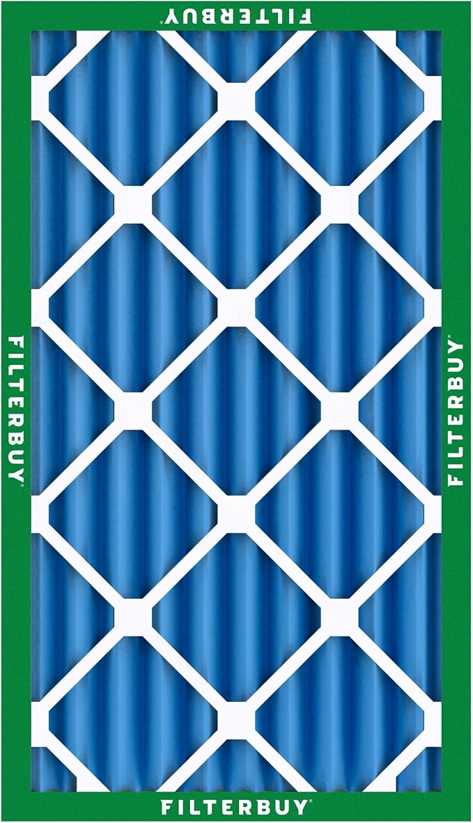 Filterbuy 12x20x4 Air Filter MERV 13 Optimal Smoke & Allergy Defense, - Image 8