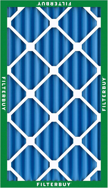 Filterbuy 14x25x4 Air Filter MERV 13 Optimal Smoke & Allergy Defense, - Image 8