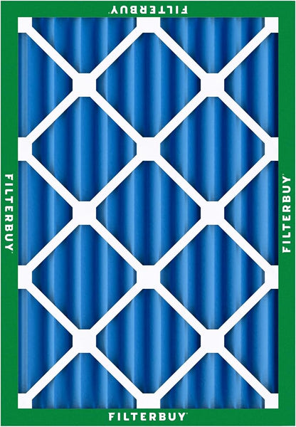 Filterbuy 18x24x4 Air Filter MERV 13 Optimal Smoke & Allergy Defense, - Image 8