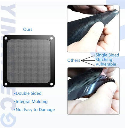 Dust Filter PC 140mm -5Pack Magnetic Fan Dust Mesh Filter - Image 4
