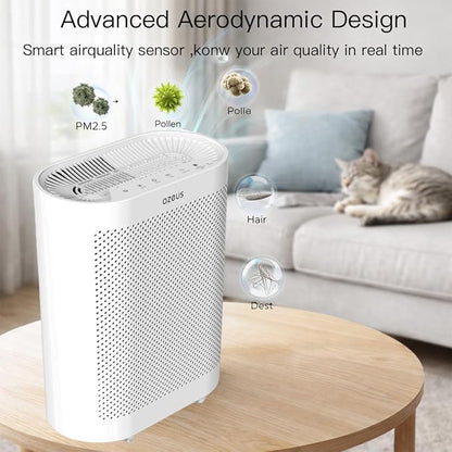 Azeus FS32 True HEPA Air Purifier - Image 5