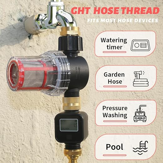 GIEX 200 Mesh Garden Hose Filter - Image 2