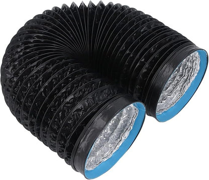 Respicefinem 7in Dryer Vent Exhaust Duct Hose Thickened PVC Aluminum Foil 6 - Image 9