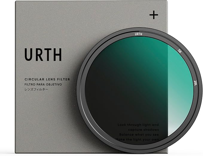 Urth 58mm Circular Polarizing Lens Filter by Urth