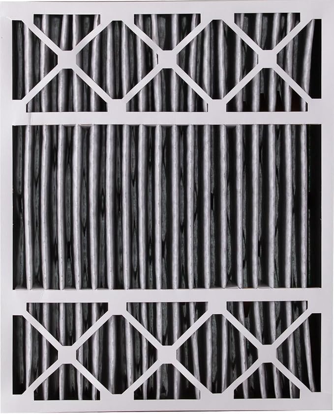 Nordic Pure 20x25x5 Lennox X6673 X6675 Replacement Air Filter MERV 8 + Carbon 1 - Image 4