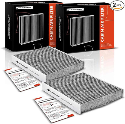 A-Premium 2-PC Cabin Air Filter by A-Premium