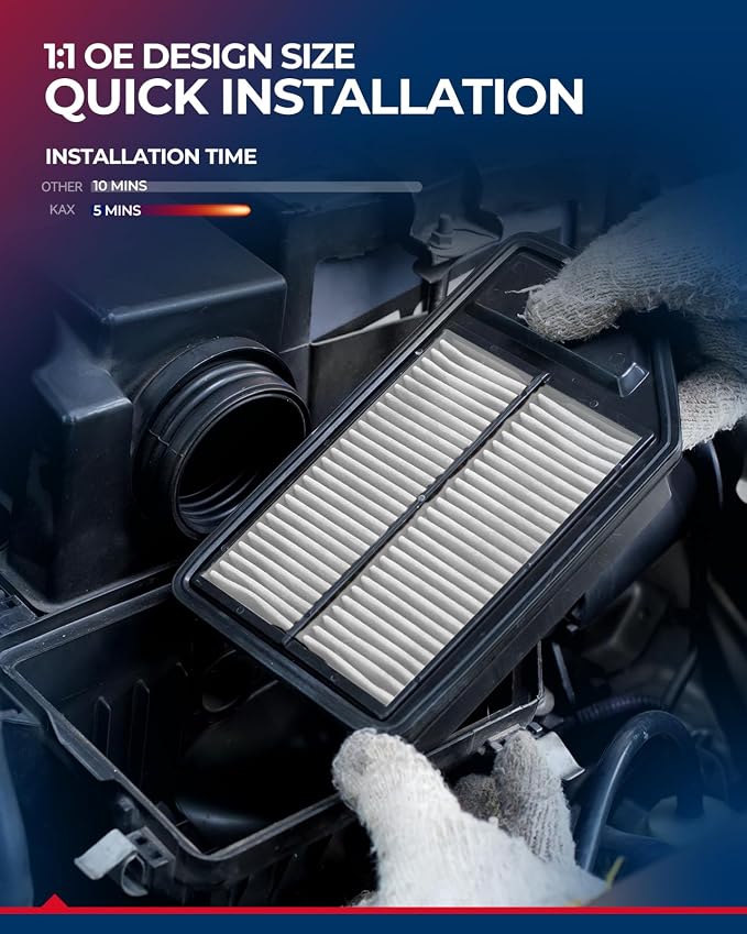 KAX Engine air Filter, CA9997 Replacement - Image 7