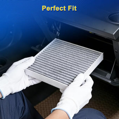 Cabin & Engine Air Filter Kit for 2005-2015 Tacoma 4.0L - Image 6