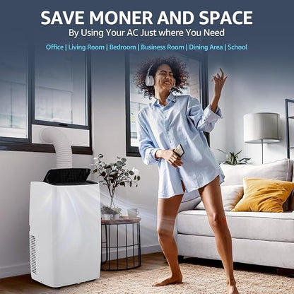 Portable Air Conditioners, 12000 BTU Portable AC - Image 4