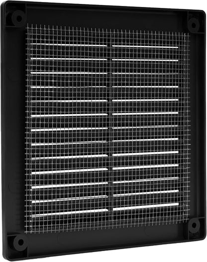 Vent Systems 6'' x 6'' Inch Black Soffit Vent Cover - Image 8
