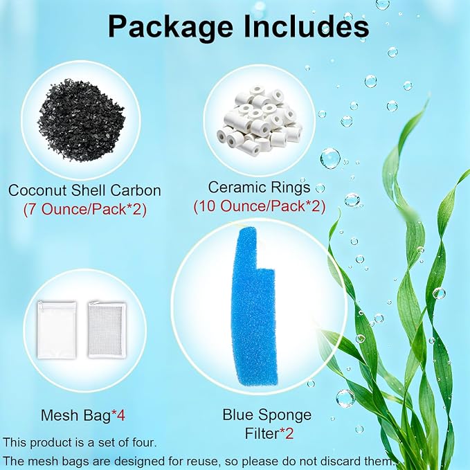10-Piece Filter Media Maintenance Kit Compatible - Image 4