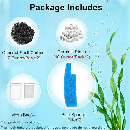 10-Piece Filter Media Maintenance Kit Compatible - Image 4
