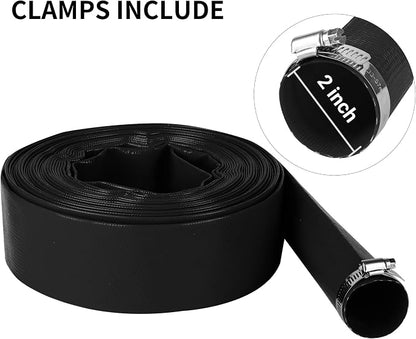 2" x 100 FT Pool Backwash Hose, - Image 3
