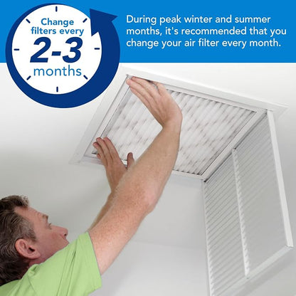 LotFancy 14x20x1 Air Filter MERV 13 4-Pack, Electrostatic Pleated HVAC Furnace - Image 6