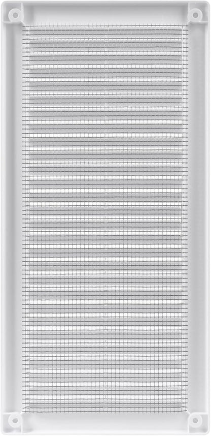 Vent Systems 4" x 11" White Plastic Soffit Vent Cover - Image 6