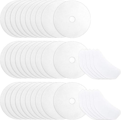 REDYY 40 Pieces Cloth Portable Dryer Exhaust Filters Set Universal Dryer Lint by Unknown