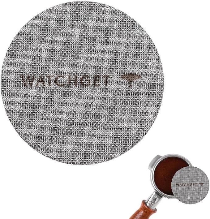watchget 51mm Espresso Puck Screen Lower Shower Screen Espresso Filter by watchget